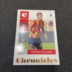 panini soccer MORTEN HJULMAND サッカーカード