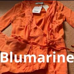 未使用 定価16万 Blumarine ブルマリン フラワー ニット 未使用 定価16万 Blumarine ブルマリン フラワー ニット - メルカリ