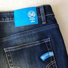 EDWIN × 56 design stretch cool denim EDWIN Collab SUPER STRETCH SLIM CORDURA® DENIM – 56design