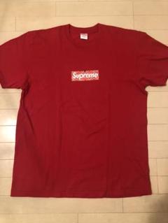 Supreme Bandana BOX Logo Tee Lサイズ 赤