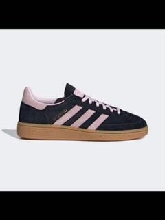 adidas スニーカー ネイビー/ピンク