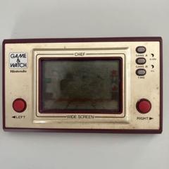 ゲームウォッチ シェフ Nintendo 2025年最新】ゲームウォッチ シェフの人気アイテム - メルカリ