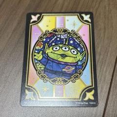ディズニー キラッとアートギャラリーカード リトルグリーンメン トイストーリー
