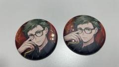 ツイステ展 トレイ・クローバー 缶バッジ