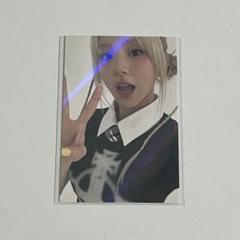 TWICE チェヨン トレカ ソウルコン ready to be