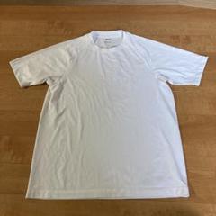 ユニクロ　Tシャツ　ホワイト　スポーツ