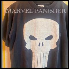 80s古着 MARVEL PUNISHER パニッシャーTシャツ ヴィンテージ