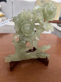 中国美術 翡翠 玉石 鳳凰彫刻 置物 天然石 古玩 鑑賞石 細密細工 古美術品 Yahoo!オークション -「中国 翡翠」(その他) (東洋彫刻)の落札