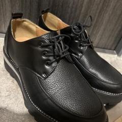 HYM 黒 ローファー 合成皮革