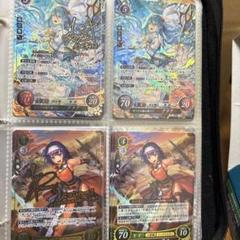 【テオ様まとめ売り】ファイアーエムブレムサイファ ゼフィール3枚、アル1枚セット テオ様まとめ売り】ファイアーエムブレムサイファ ゼフィール3枚