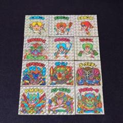 旧ビックリマン 22弾 P1 ヘッド フルコンプ