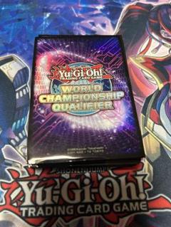 遊戯王 公式プロテクター WCQ 2023 スリーブ 赤 レッド 100枚未使用 遊戯王 公式 WCQ 2023 赤 スリーブ 未開封 北米版 – トレカ屋