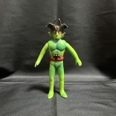 当時物 タカトク デビルマン ミニソフビ タカトク デビルマン ソフビ人形 15.0cm 放映当時 版権有 【TO2339】
