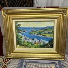 最安値級価格 半沢国雄半澤国雄油彩画油絵薔薇F3号 絵画