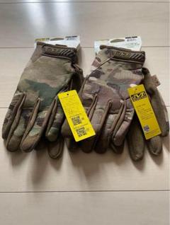 MechanixWear Original Glove Lサイズ 2双セット