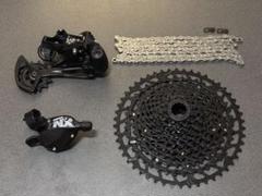 【未使用品】 SRAM NX Eagle 12S グループセット Amazon | SRAM NX イーグルグループセット:175mm 32歯DUB