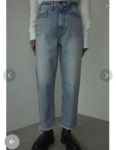 あぁさ【新品】BLACK BY MOUSSY  CAW vintage BLACK BY MOUSSY | □CAW vintage denim (ストレート ) |SHEL