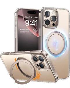 TORRAS iPhone 16ProMaxケース 6.9インチ ローズゴールド