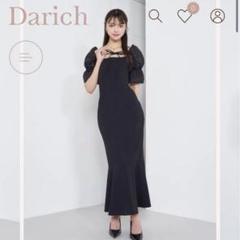 パールショルダーマーメイドワンピース パールショルダーマーメイドワンピース – Darich (ダーリッチ)