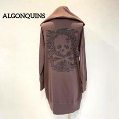 ★ALGONQUINS★アルゴンキン★パーカー★ファー付きフード★黒✖️紫 2025年最新】アルゴンキン パーカーの人気アイテム - メルカリ