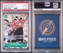 ゾロ コミパラ PSA10 ONE PIECE - 【PSA10（2連番）】 ゾロ 2枚 初期型 コミパラ