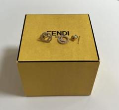 [値下げ]FENDI フープピアス片耳　箱、紙袋付き 楽天市場】FENDI フェンディ ピアス BAGUETTE バゲット 8AG992