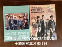 SHINee 1ST CONCERT DVD＋韓国写真おまけ付