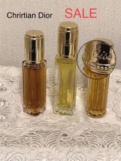 Christian Dior Parfums 3点