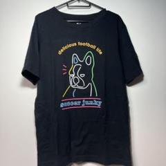 サッカージャンキー Tシャツ Ｍサイズ　黒