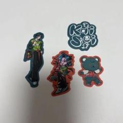 3SKM College ステッカーセット 魁星
