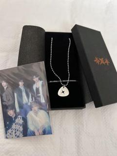 TXT TOMORROW シルバーネックレス