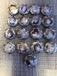 アイドルマスター シンデレラガールズ アニメイトカフェ 缶バッジ