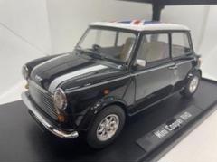 インポート・海外人気ブランド RHD クーパー ミニ 1/12 KK 305-041 ブラック×米字 メルカリ - ミニカー