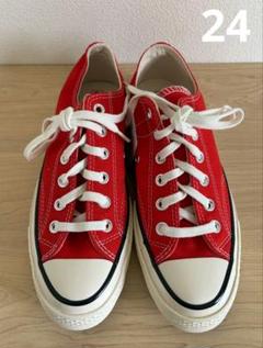 CT70 レッド 24.0センチ コンバース CT70 TORCH RED ハイカット A02066C - Kanverse.kr