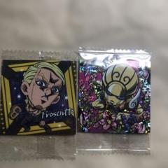 JJR 偉大なる教え プロシュート(箔押し入り)2枚セット ジョジョ ヴァイスシュヴァルツ 偉大なる教え ペッシ