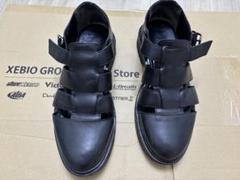 GU グルカサンダル 黒26.0