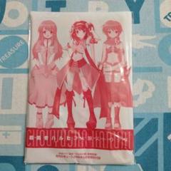 涼宮ハルヒの戸惑 PS2ソフト発売記念 超勇者ハルヒ 3人娘 ストラップ
