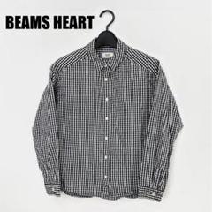 〇0079I〇 BEAMS HEART 長袖シャツ 男性
