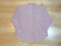 90s BANANA REPUBLIC ヴィンテージ花柄シャツ