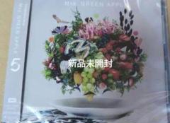 新品未開封　Mrs. GREEN APPLE 　5 　通常盤
