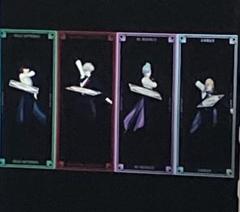 うたの☆プリンスさまっ♪ タブナイ 入場者特典 コマフィルム 集合