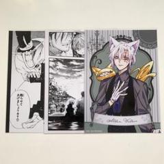 D.Gray-man Dグレ アレン 神田 カフェ 特典 2L判ブロマイド d.gray-man アレン ラビ 神田 カフェ 特典 2L判ブロマイド