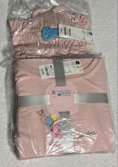 断捨離価格　おぱんちゅうさぎ パジャマ上下セット　3XL ヘアバンドセットのサムネイル