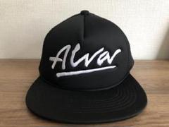 オールドスケートALVA skateboarder メッシュキャップ　ブラックのサムネイル