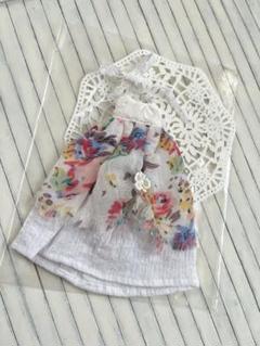 作家様 リカちゃん ブライス ワンピース アウトフィット ハンドメイド 海辺