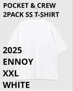 ENNOY POCKET & CREW 2PACK SS エンノイ