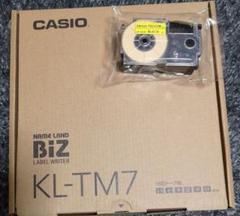 【未使用、未開封】CASIOネームランドBiz KL-TM7