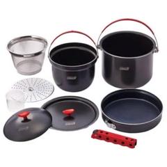 ぼぶ Coleman クッカーセット 収納ケース付き ぼぶ様専用 Coleman クッカーセット 収納ケース付き - メルカリ