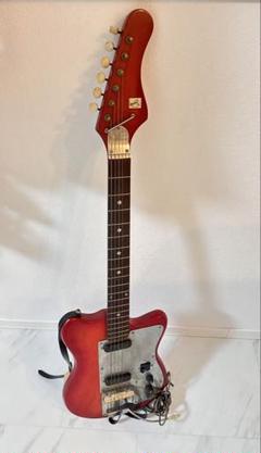 h*s様 60年代製 Victor(ビクター)製 ビンテージ ビザール ギター Yahoo!オークション - 60年代製 Victor(ビクター)製 ビンテージ