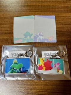 たべっ子どうぶつ THE MOVIE　場面写アクリルキーホルダー　クリアシート